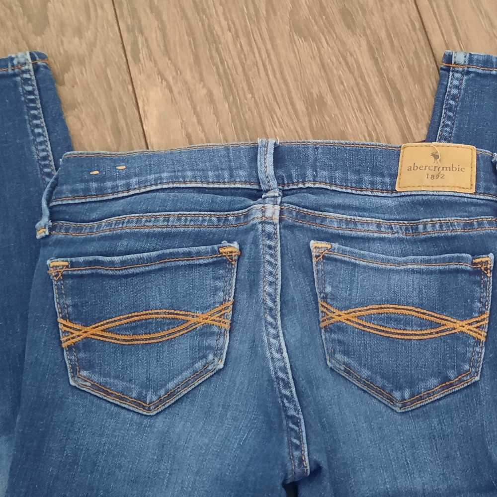 Abercrombie Kids Blue Skinny Jeans
